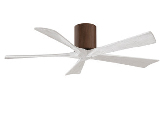 Irene 52''Ceiling Fan in Walnut tone (101|IR5H-WN-MWH-52)