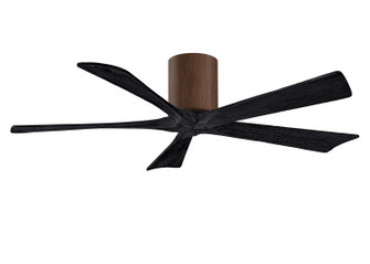 Irene 52''Ceiling Fan in Walnut tone (101|IR5H-WN-BK-52)