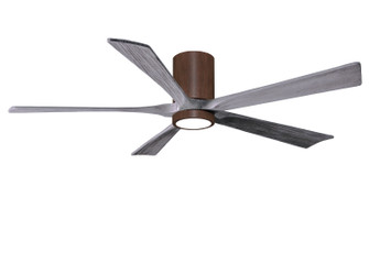 Irene 60''Ceiling Fan in Walnut Tone (101|IR5HLK-WN-BW-60)