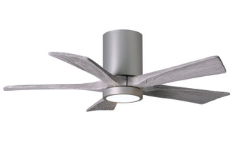 Irene 42''Ceiling Fan in Brushed Nickel (101|IR5HLK-BN-BW-42)