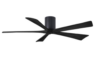 Irene 60''Ceiling Fan in Matte Black (101|IR5H-BK-BK-60)