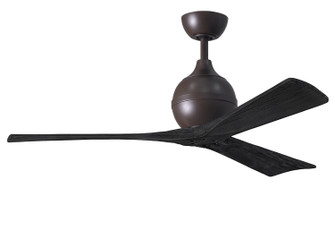 Irene 52''Ceiling Fan in Textured Bronze (101|IR3-TB-BK-52)