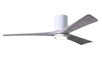 Irene 60''Ceiling Fan in Gloss White (101|IR3HLK-WH-BW-60)