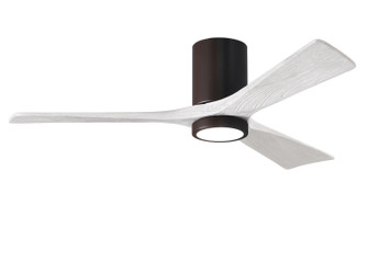 Irene 52''Ceiling Fan in Textured Bronze (101|IR3HLK-TB-MWH-52)