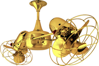 Duplo-Dinamico 36''Ceiling Fan in Gold (101|DD-GOLD-MTL)
