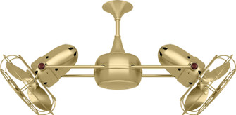 Duplo-Dinamico 36''Ceiling Fan in Brushed Brass (101|DD-BRBR-MTL)