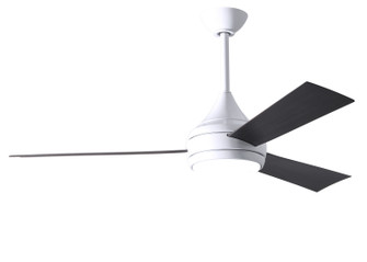 Donaire 52''Ceiling Fan in Gloss White (101|DA-WH-BB)