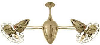 Ar Ruthiane 48''Ceiling Fan in Polished Brass (101|AR-PB-MTL)