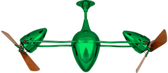 Ar Ruthiane 48''Ceiling Fan in Esmerelda (101|AR-GREEN-WD)