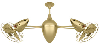 Ar Ruthiane 48''Ceiling Fan in Brushed Brass (101|AR-BRBR-MTL)