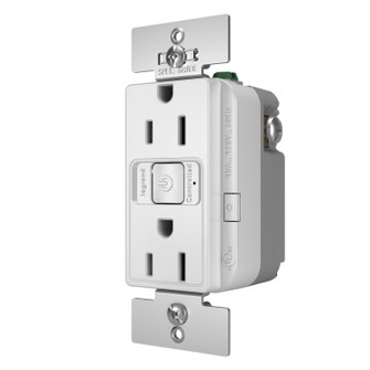 radiant 15A Outlet in White (246|WNRR15WH)