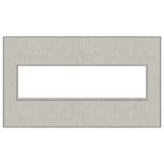 Adorne Gang Wall Plate in Linen (246|AWM4GTL4)