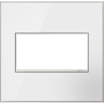Adorne Gang Wall Plate in Mirror White (246|AWM2GMW4)