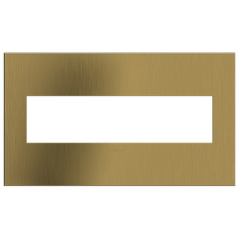 Adorne Wall Plate in Brushed Satin Brass (246|AWC4GBSB4)
