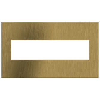 Adorne Wall Plate in Brass (246|AWC4GBSB4)