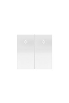 Adorne Switch, Half-Size, 15A in White (246|ASPD1531W4)