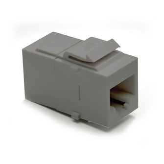 Adorne Cat 5E Rj45 Data/Phone Insert in Magnesium (246|AC5ERJ45CM1)