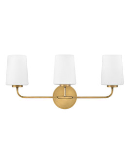 Kline LED Vanity in Heritage Brass (531|853453HB)