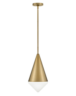 Betty LED Pendant in Lacquered Brass (531|84127LCB)