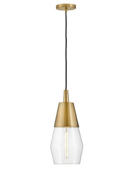 Livie LED Pendant in Lacquered Brass (531|83397LCB)