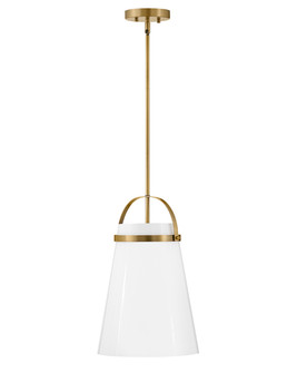 Tori LED Pendant in Lacquered Brass (531|83053LCB)
