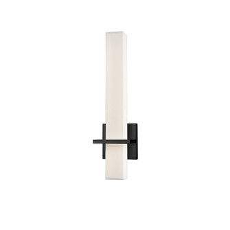 Nepal LED Wall Sconce in Black (347|WS84218-BK)