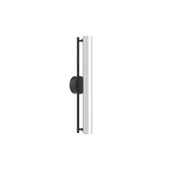 Gramercy LED Wall Sconce in Black (347|WS70124-BK)