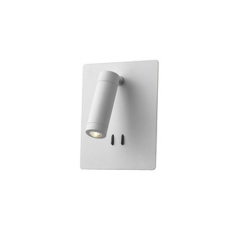 Dorchester LED Wall Sconce in White (347|WS16806-WH)