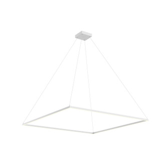Piazza LED Pendant in White (347|PD88160-WH)