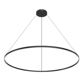Cerchio LED Pendant in Black (347|PD87772-BK)