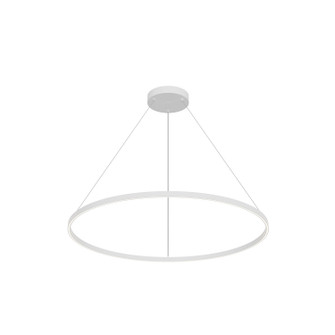 Cerchio LED Pendant in White (347|PD87148-WH)