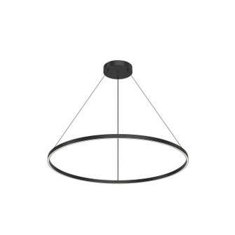 Cerchio LED Pendant in Black (347|PD87148-BK)