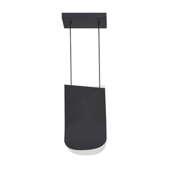 Sonder LED Pendant in Black/White (347|PD83708-BK/WH)