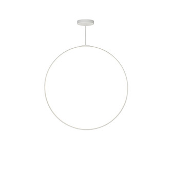 Cirque LED Pendant in White (347|PD82548-WH)