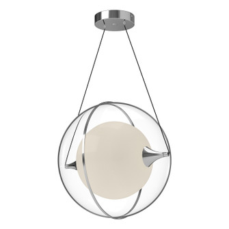 Aries LED Pendant in Chrome (347|PD76716-CH)