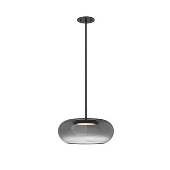 Trinity LED Pendant in Black/Smoked (347|PD62014-BK/SM)