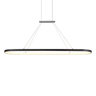 Eerie LED Pendant in Black (347|PD19359-BK)