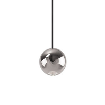 Exo LED Pendant in Chrome (347|PD15302-CH)