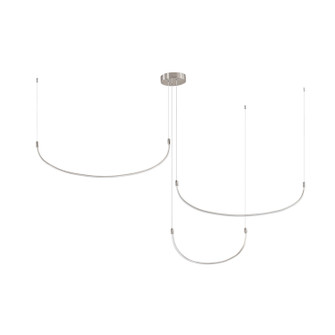 Talis LED Pendant in Brushed Nickel (347|MP89370-BN)