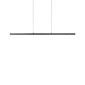 Vega LED Pendant in Black (347|LP10356-BK)
