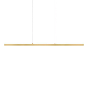 Vega LED Pendant in Brushed Gold (347|LP10356-BG)