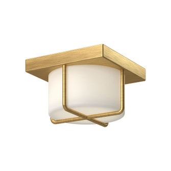 Regalo LED Flush Mount in Brushed Gold/Opal Glass (347|FM45907-BG/OP)