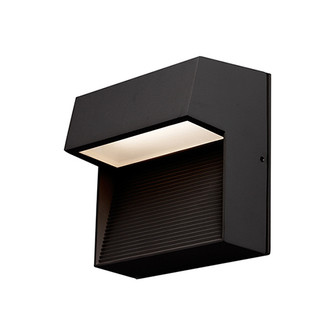 Byron LED Wall Sconce in Black (347|EW3406-BK)