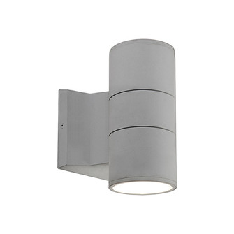 Lund LED Wall Sconce in Gray (347|EW3207-GY)