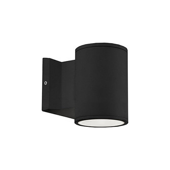 Nordic LED Wall Sconce in Black (347|EW3105-BK)