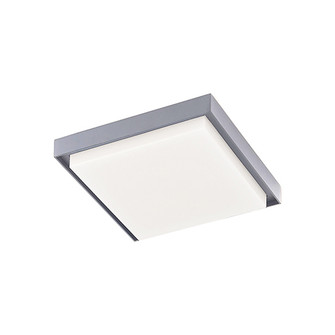 Ridge LED Flush Mount in Gray (347|EC34509-GY)