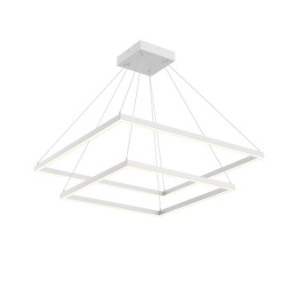 Piazza LED Chandelier in White (347|CH88232-WH)