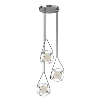 Aries LED Chandelier in Chrome (347|CH76718-CH)