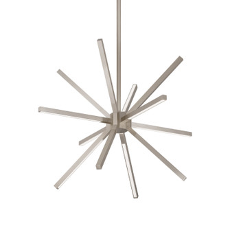 Sirius Minor LED Chandelier in Brushed Nickel (347|CH14220-BN)