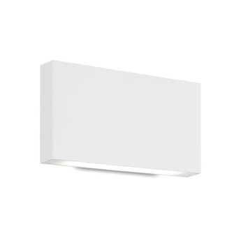 Mica LED Outdoor Wall Lantern in White (347|AT67010-WH)